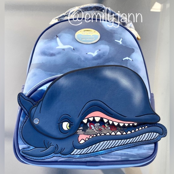 Pinocchio♠️Backpack - Picture 5 of 12